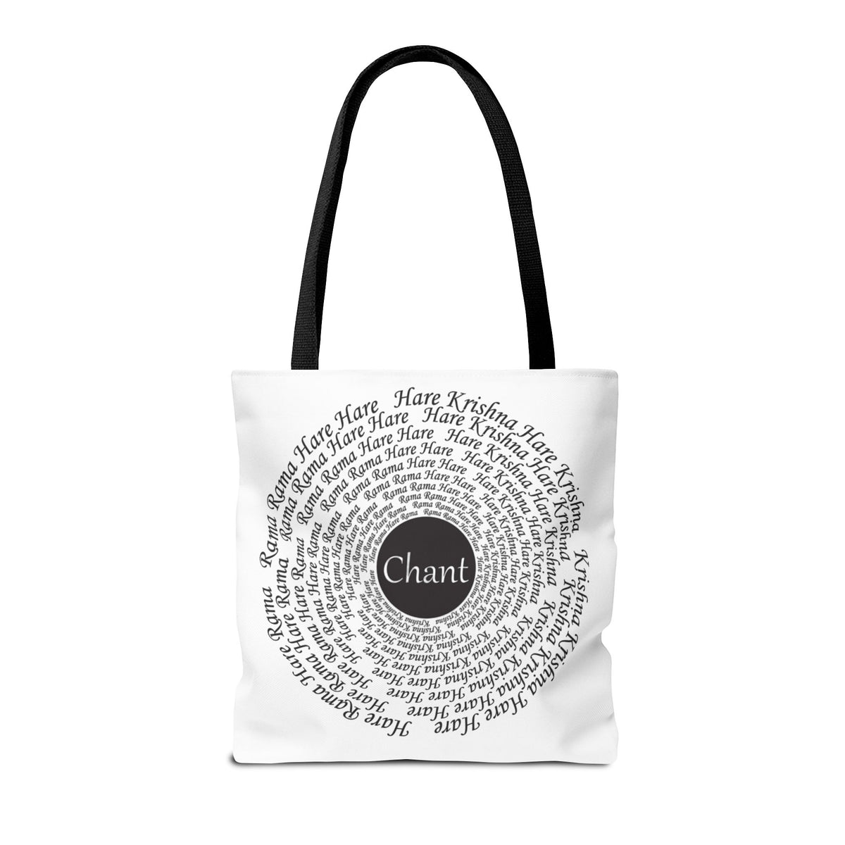 Hare Krishna Chant Mantra Meditation Tote Bag