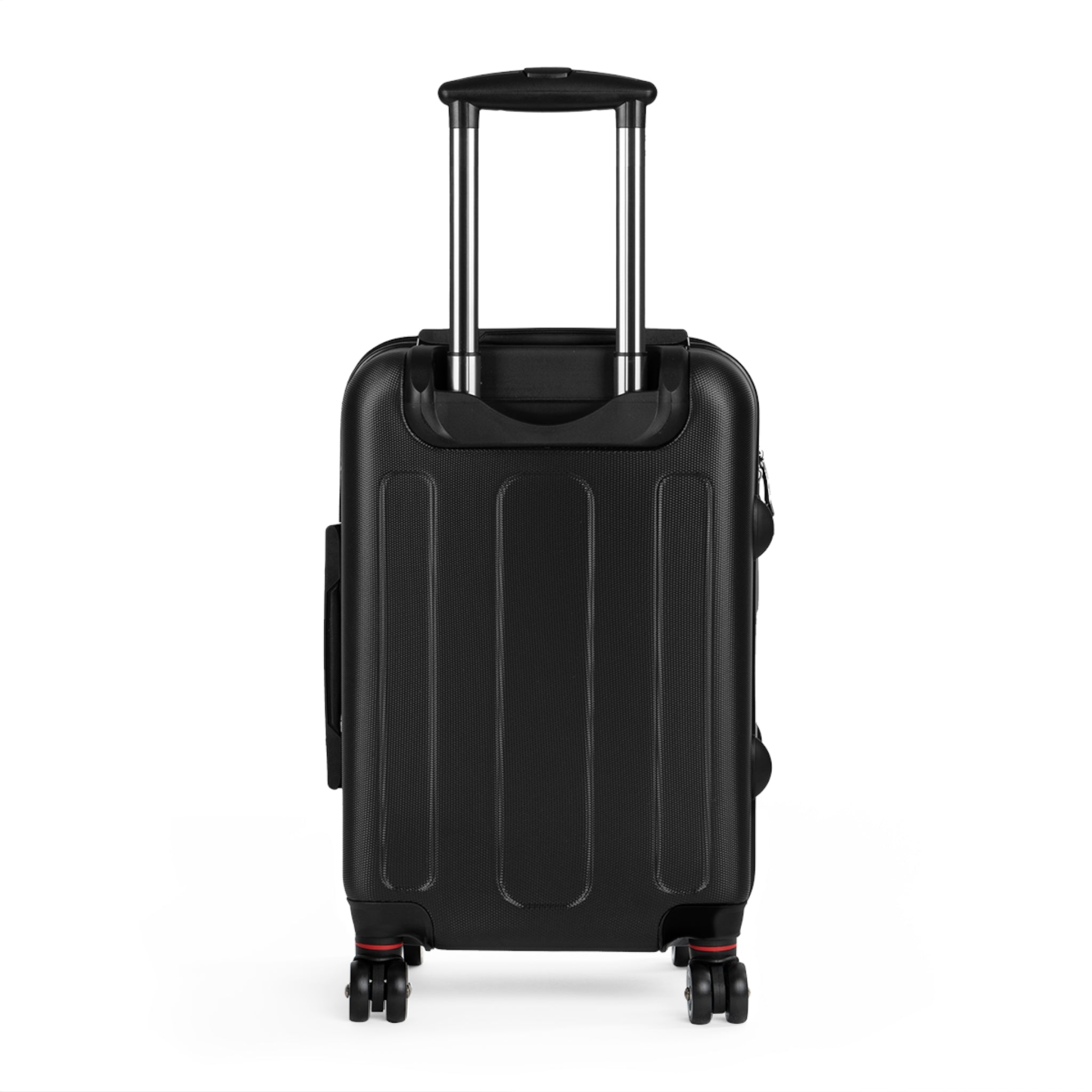 Lion Crest Suitcase – Gold Lion Travel Luggage