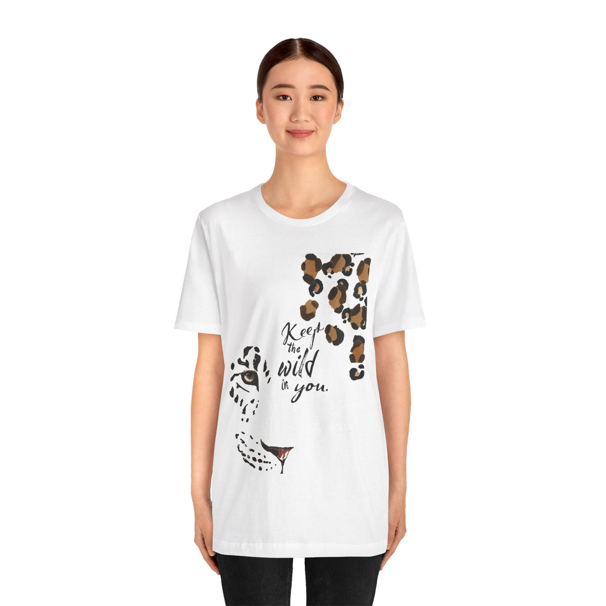 Keep the Wild in You T-shirt - Conscience Garment