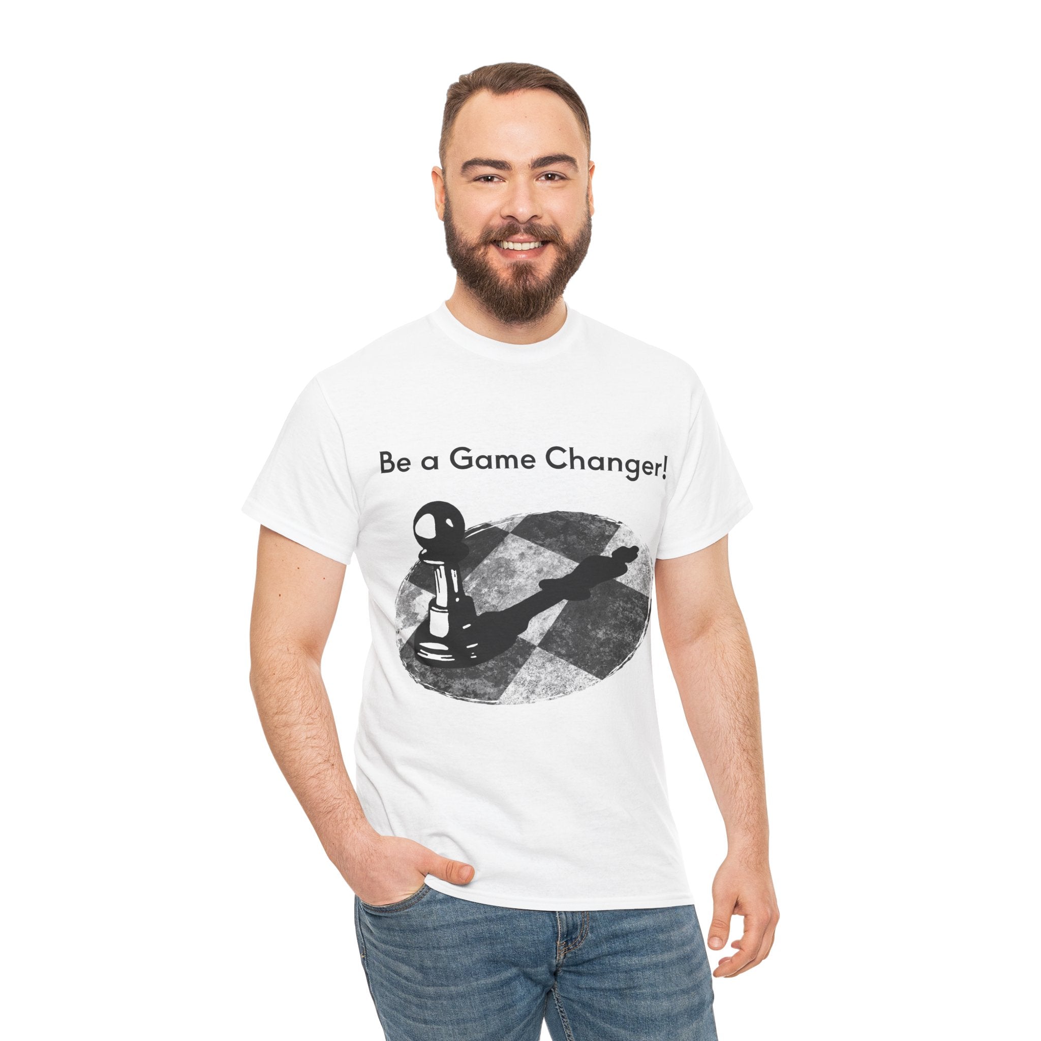 Chess Tee - Be a Game Changer