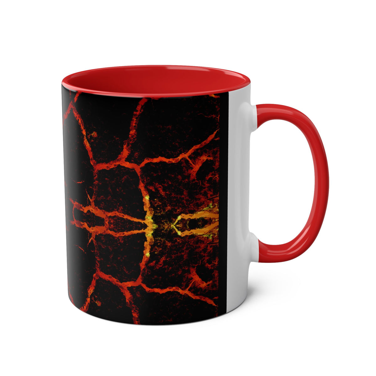 Lava Two-Tone Coffee Mug, 11oz - Conscience Garment