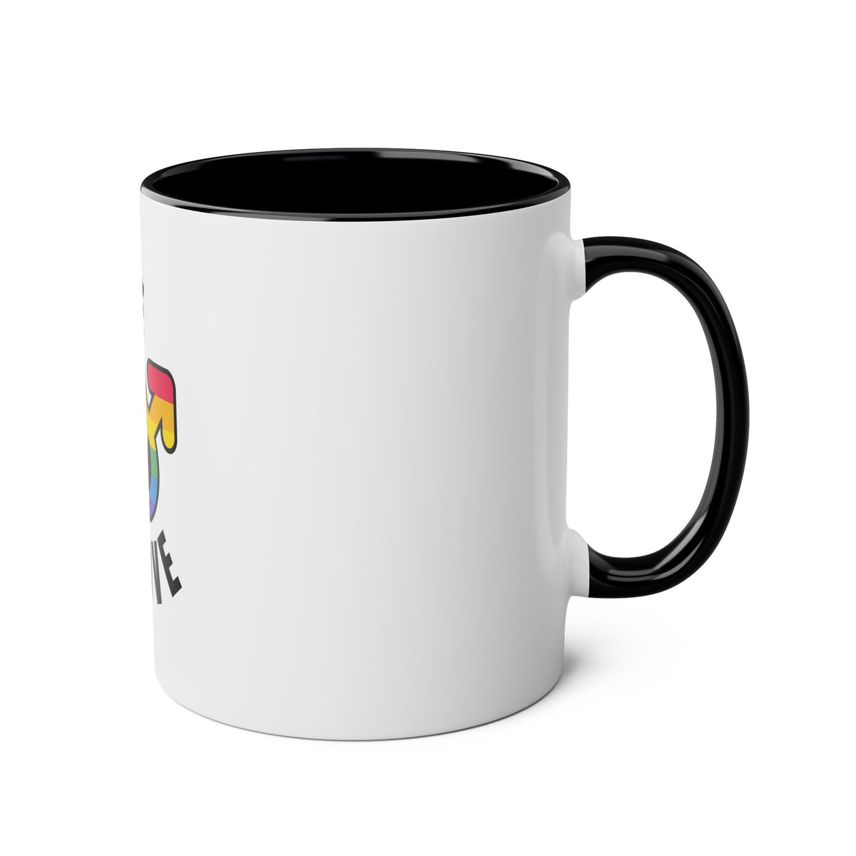 Pride Love Infinity Coffee Mug - Conscience Garment