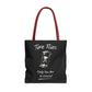 Time Flies Motivational Tote Bag