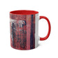 Aum Design Coffee Mug - Two-Tone