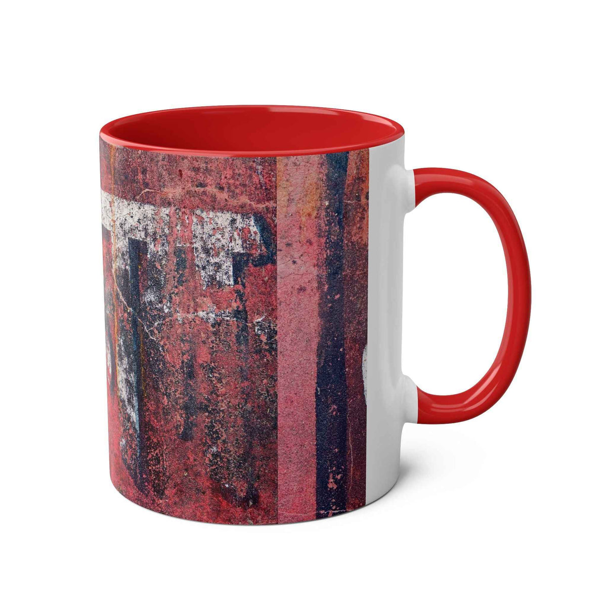 Aum Design Coffee Mug - Two-Tone
