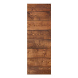 Wood Grain Foam Yoga Mat — Rustic Plank Design for Home & Studio