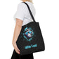 Urban Kong Graphic Tote Bag — Cool Ape Sunglasses All-Over Print