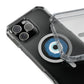 Clear Magnetic Phone Case with Evil Eye Design — Protective MagSafe-Compatible iPhone Cover