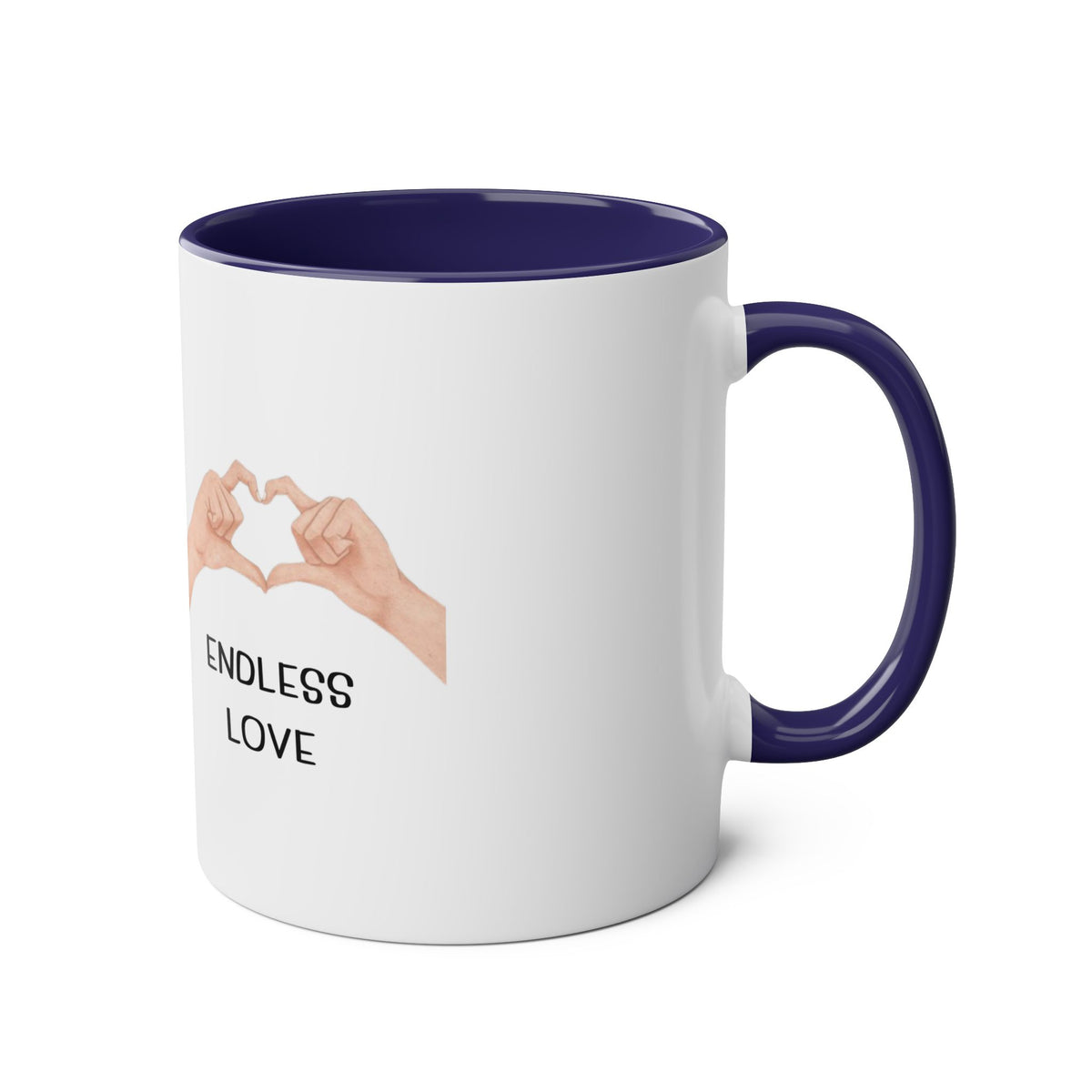 Endless Love Mug, 11oz - Conscience Garment