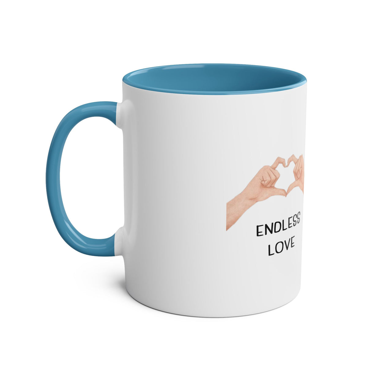 Endless Love Mug, 11oz - Conscience Garment