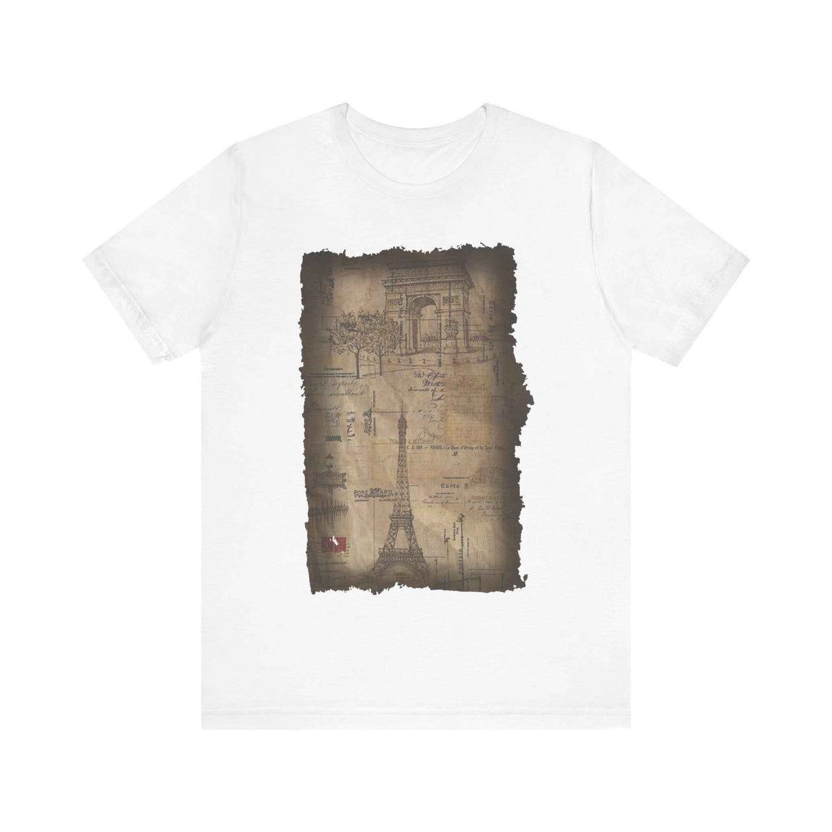 Paris Monuments T-shirt