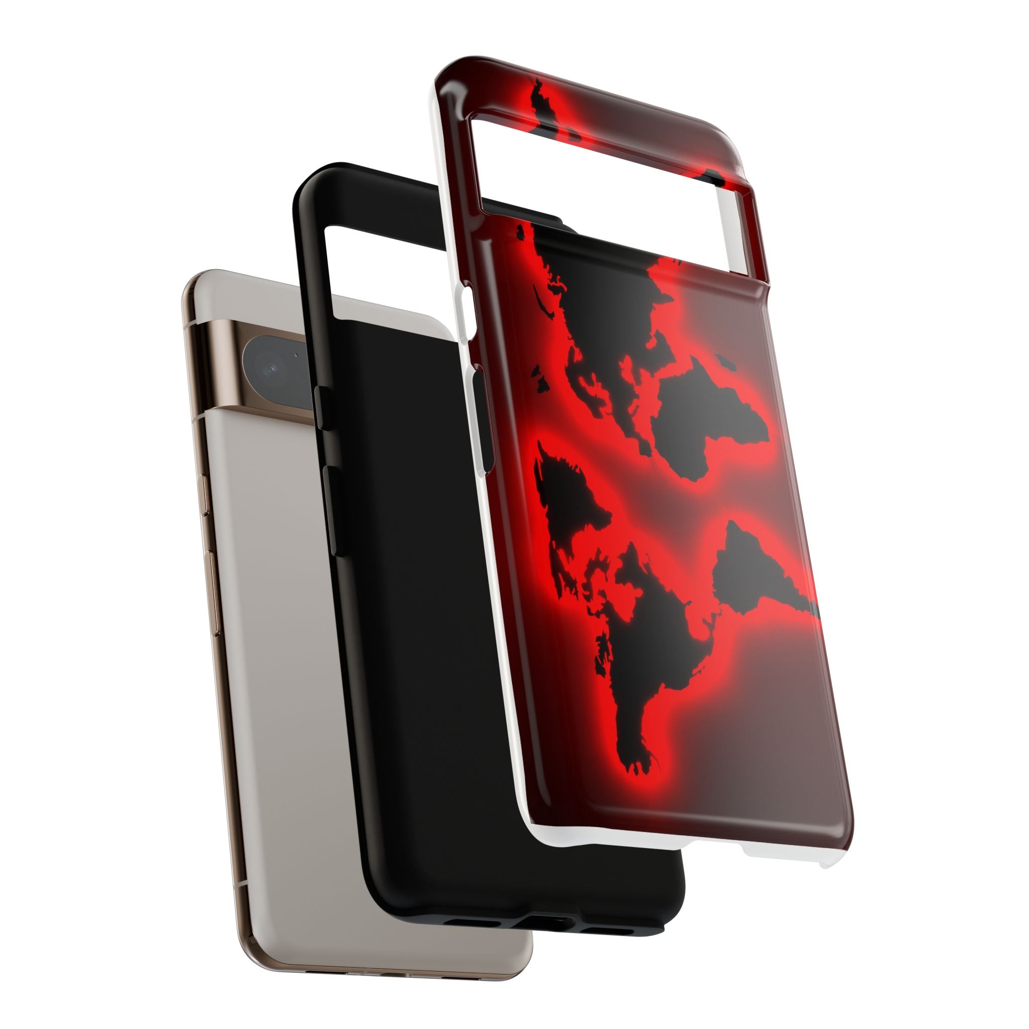 Tough Phone Cases, The World in your hands,