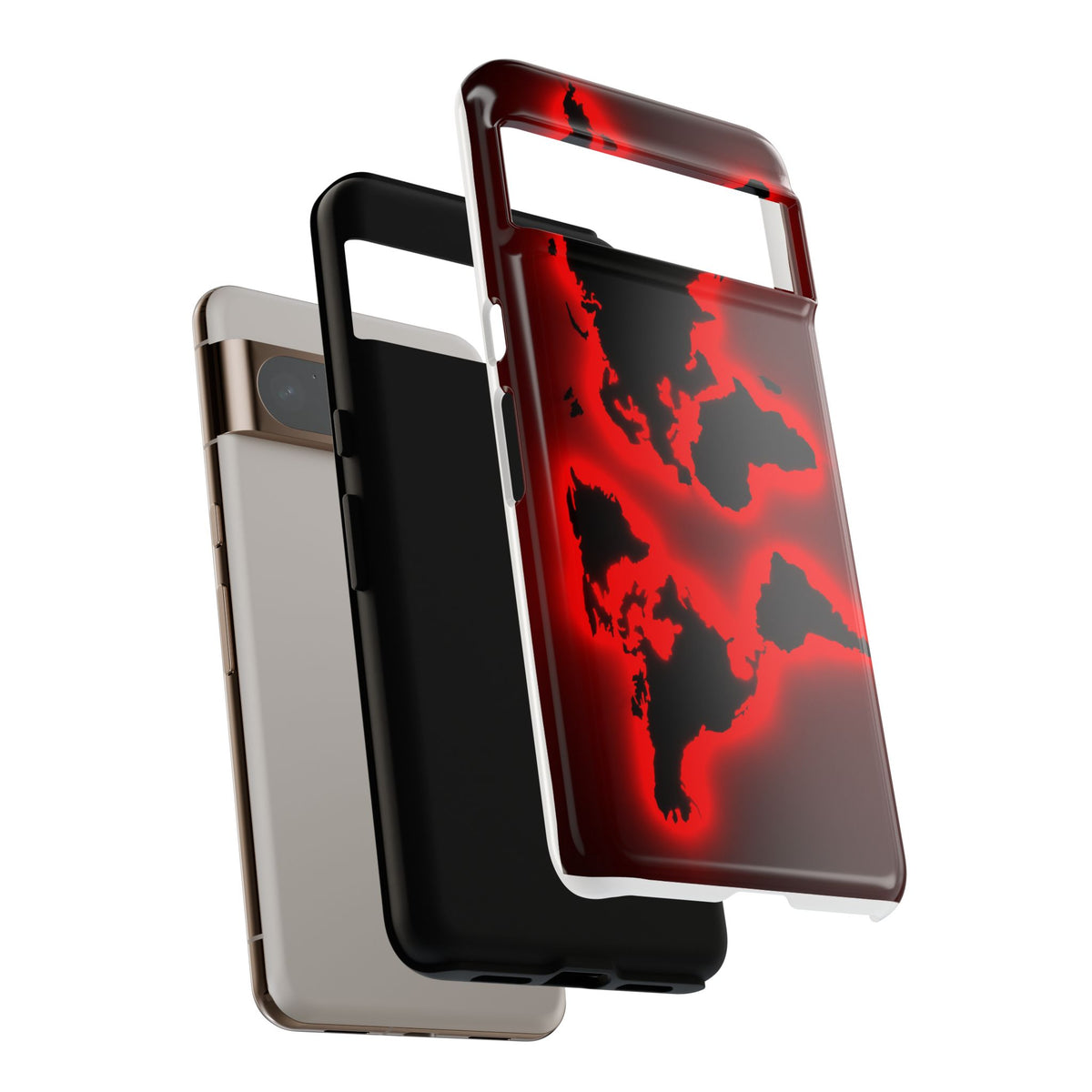 Tough Phone Cases, The World in your hands, - Conscience Garment