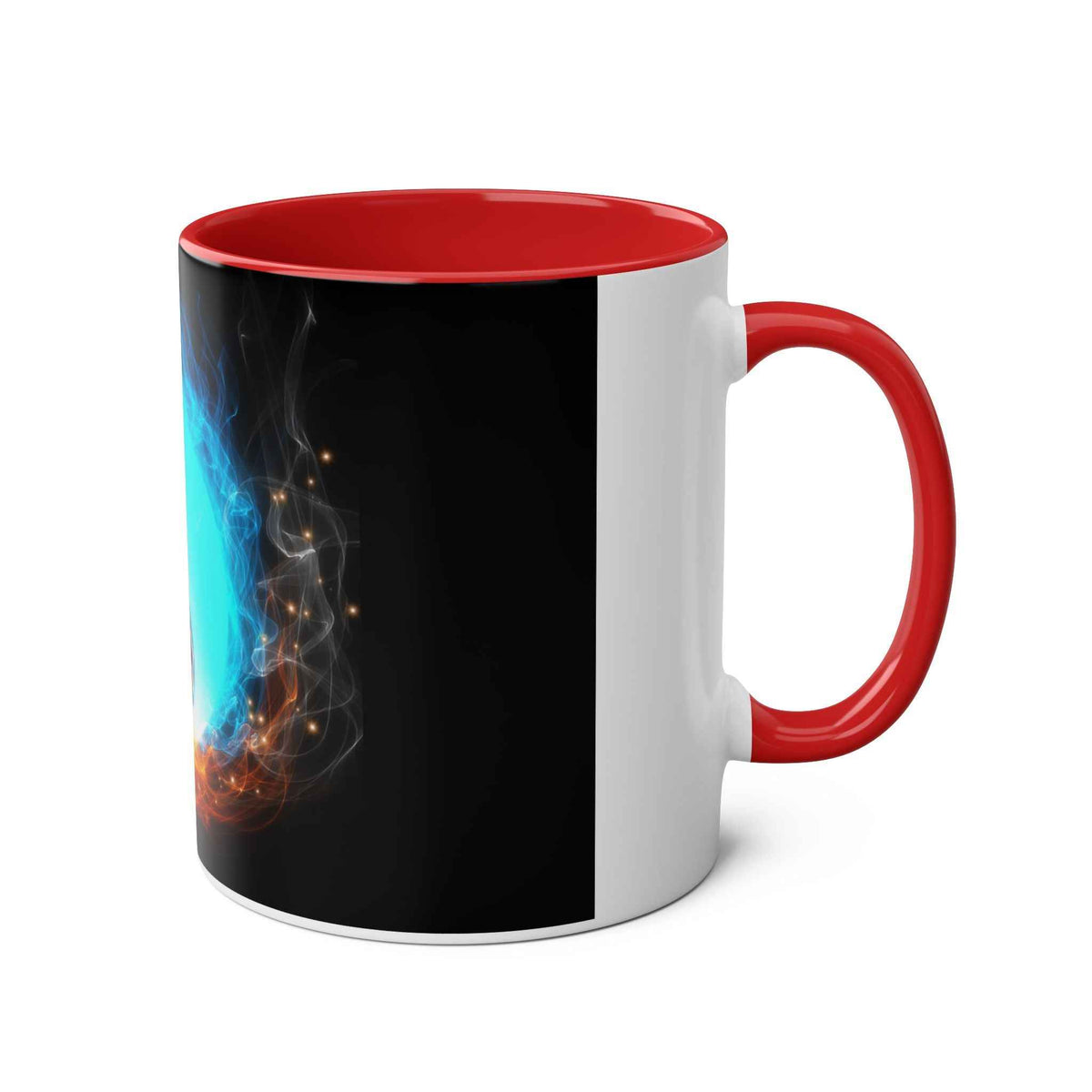 Yin Yang Elements Mug, 11oz