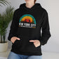 Hooded Sweatshirt - New York City Skyline - Conscience Garment