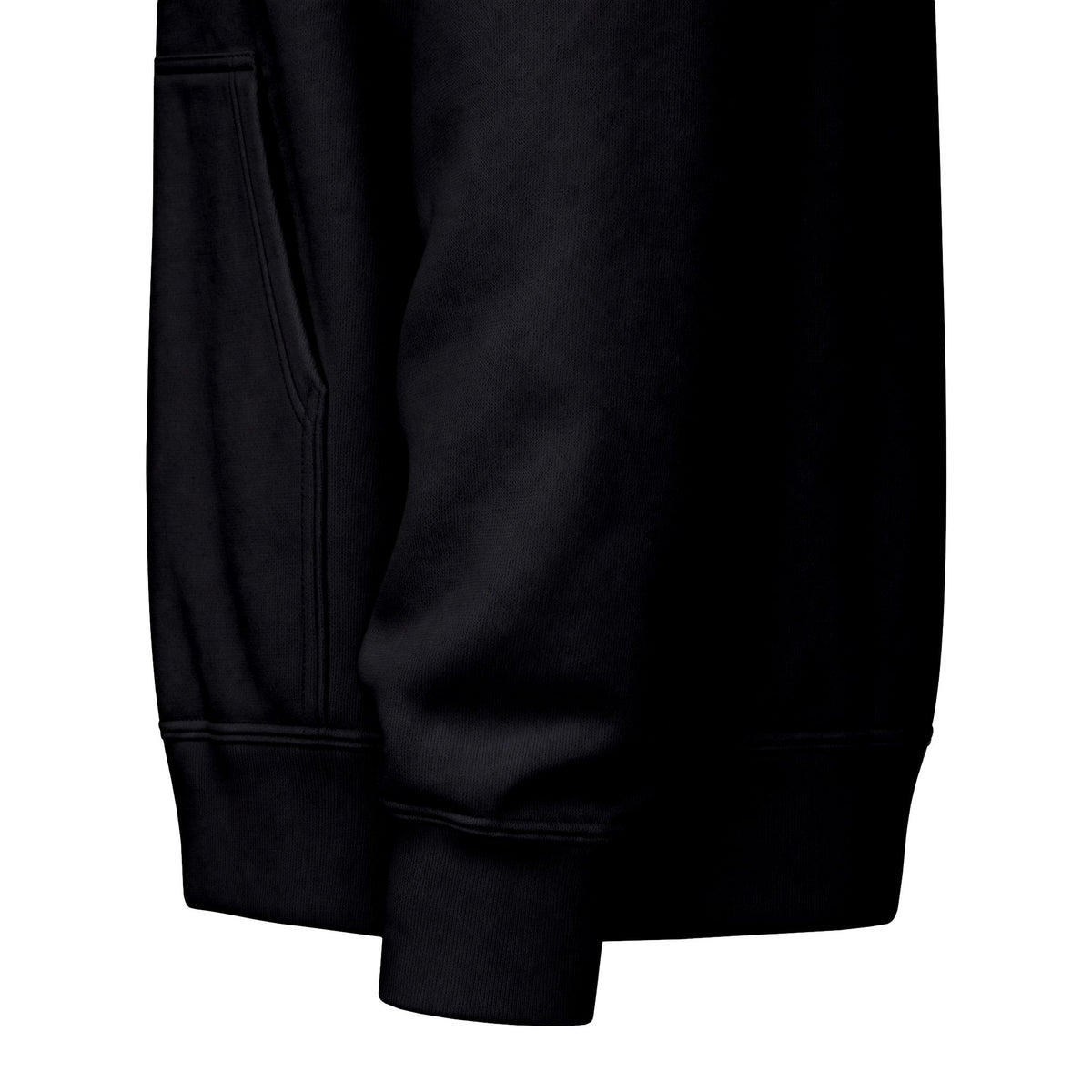 Hoodie — 'I'm Fine' Minimalist Drowning Hand Graphic
