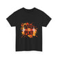 Born to Play Unisex Heavy Cotton Tee, Casual Wear, Gym Shirt, Workout Apparel, Birthday Gift, Statement Tee, Sports Fashion - Conscience Garment