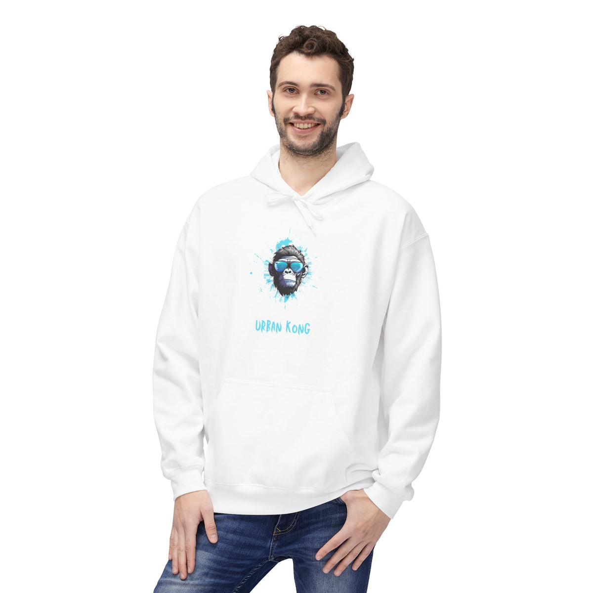 Urban Kong Graphic Hoodie — Cool Streetwear Gorilla Design