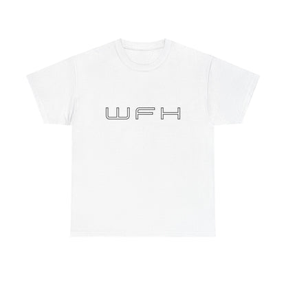 WFH Minimalist Tee — Remote Work Graphic Shirt - Conscience Garment