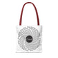 Hare Krishna Chant Mantra Meditation Tote Bag
