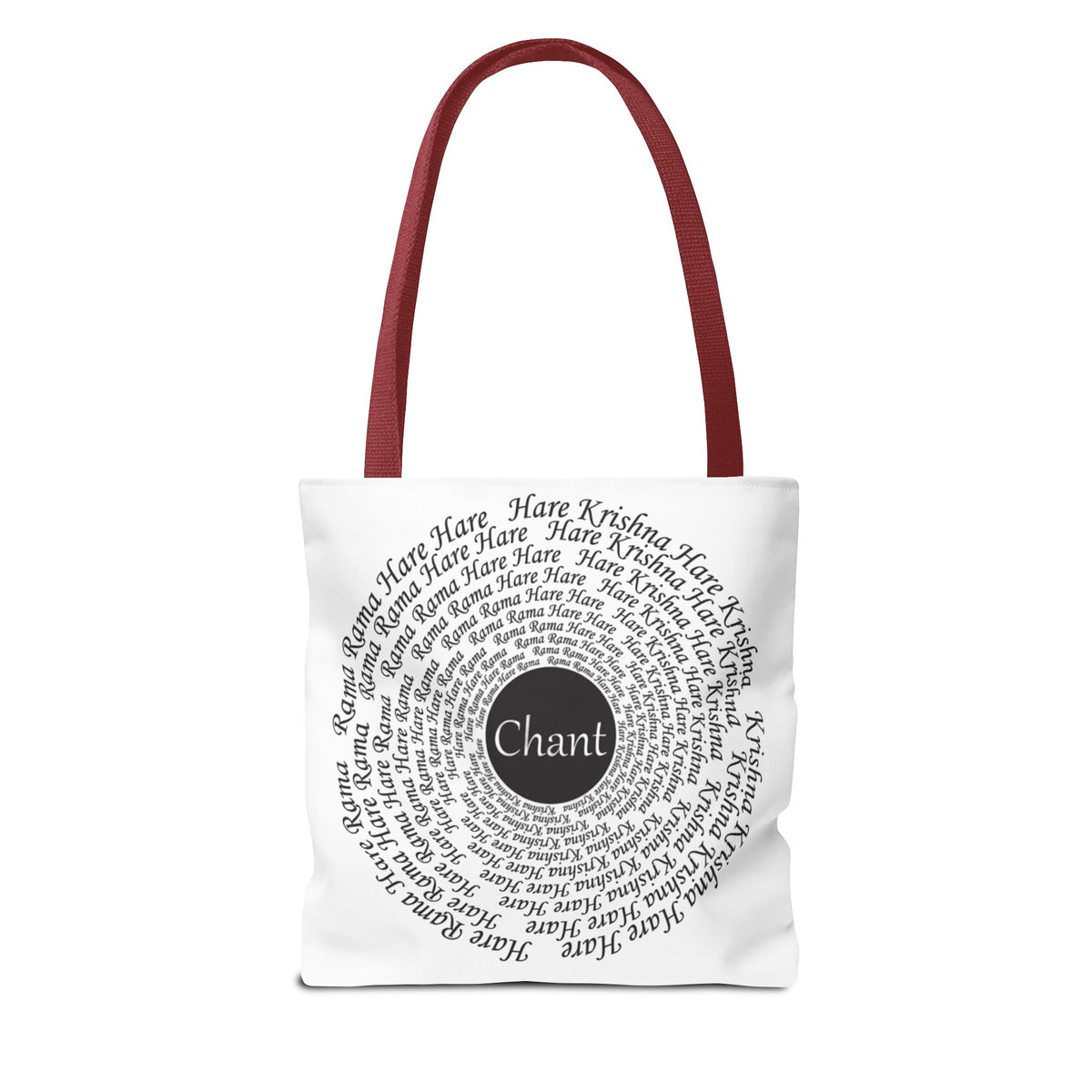 Hare Krishna Chant Mantra Meditation Tote Bag