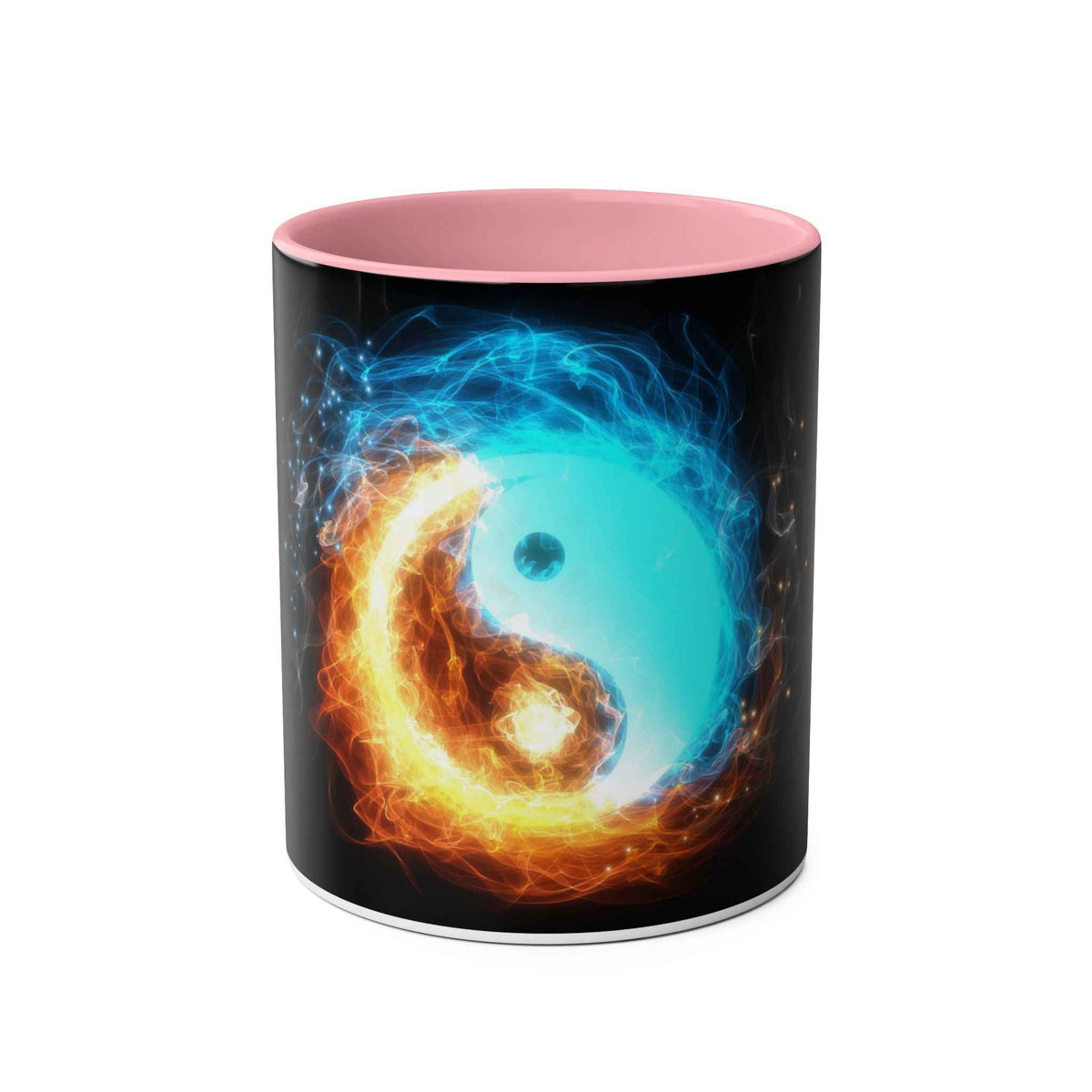 Yin Yang Elements Mug, 11oz