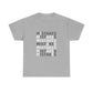 Mistakes Repeat Graphic Tee — Black Typographic T-Shirt
