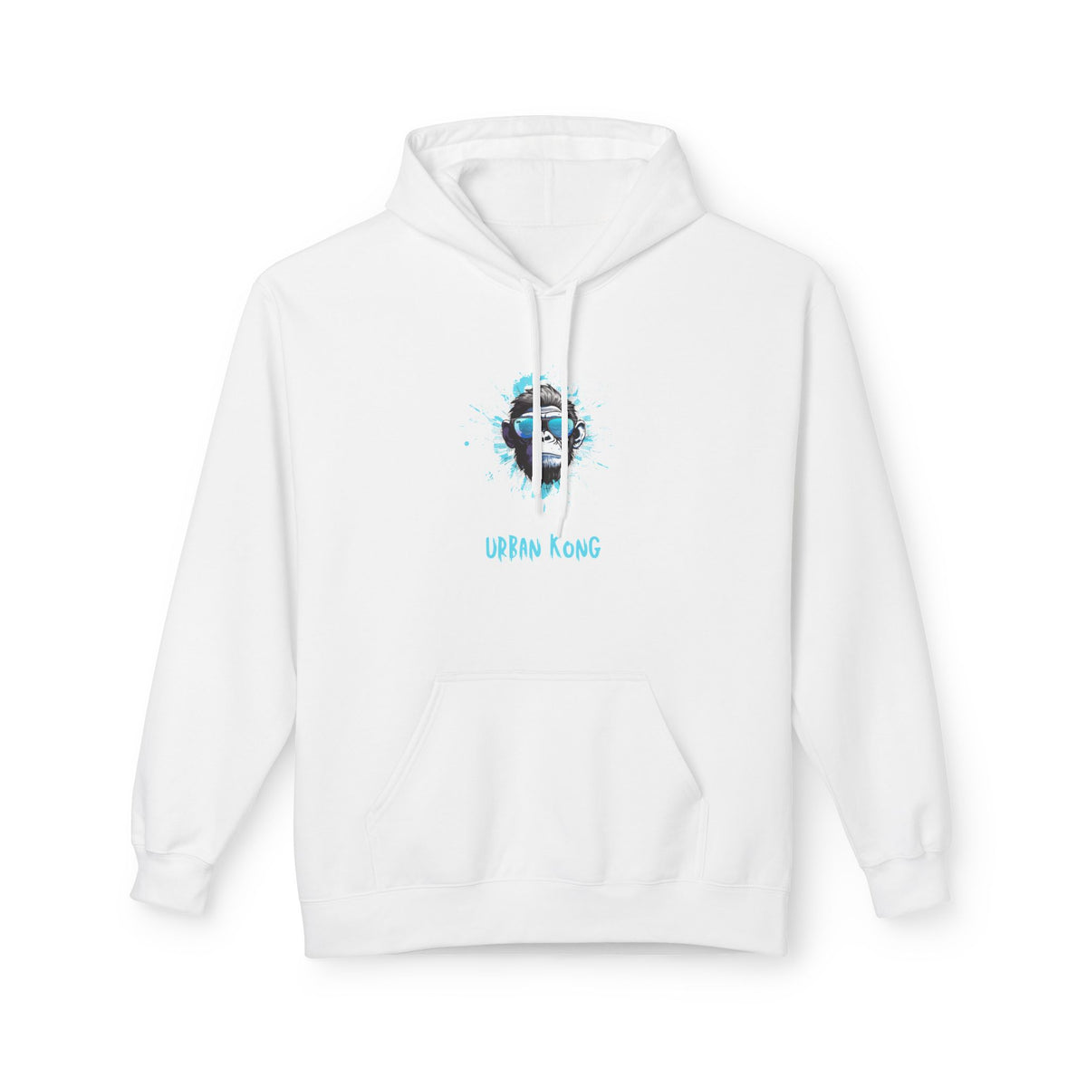 Urban Kong Graphic Hoodie — Cool Streetwear Gorilla Design