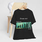 Evolution Timeline T-Shirt — "From Our Beginning To End" - Conscience Garment