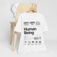Funny Unisex Tee - Human Product Overview Design - Conscience Garment