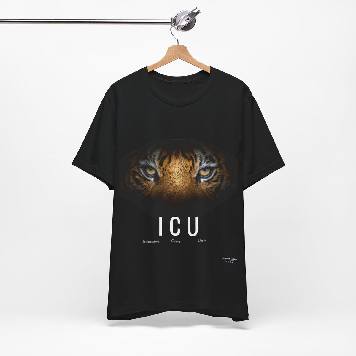 I See You, ICU, Tiger T-Shirt, Double meaning, make it want you want - Conscience Garment