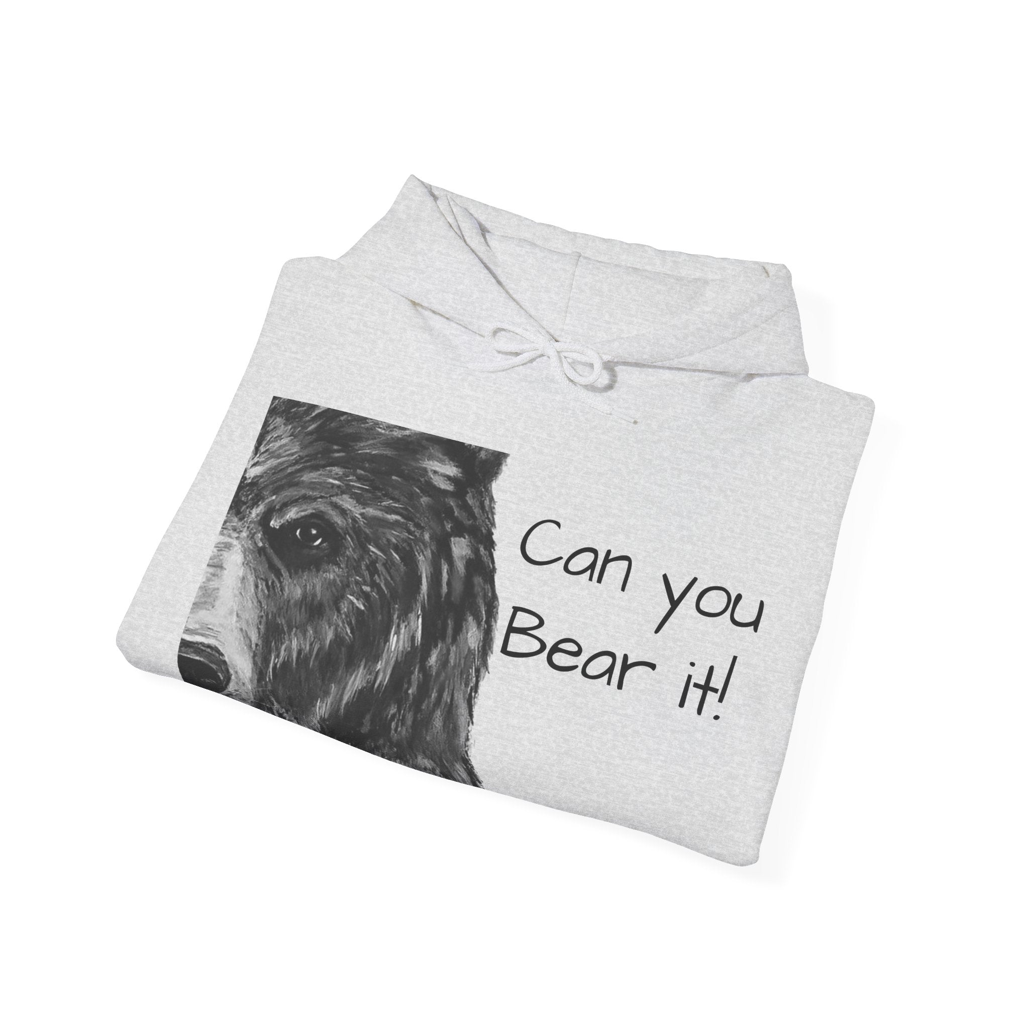 Can you Bear It Hoodie