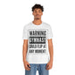 Gymnast T-shirt - Conscience Garment