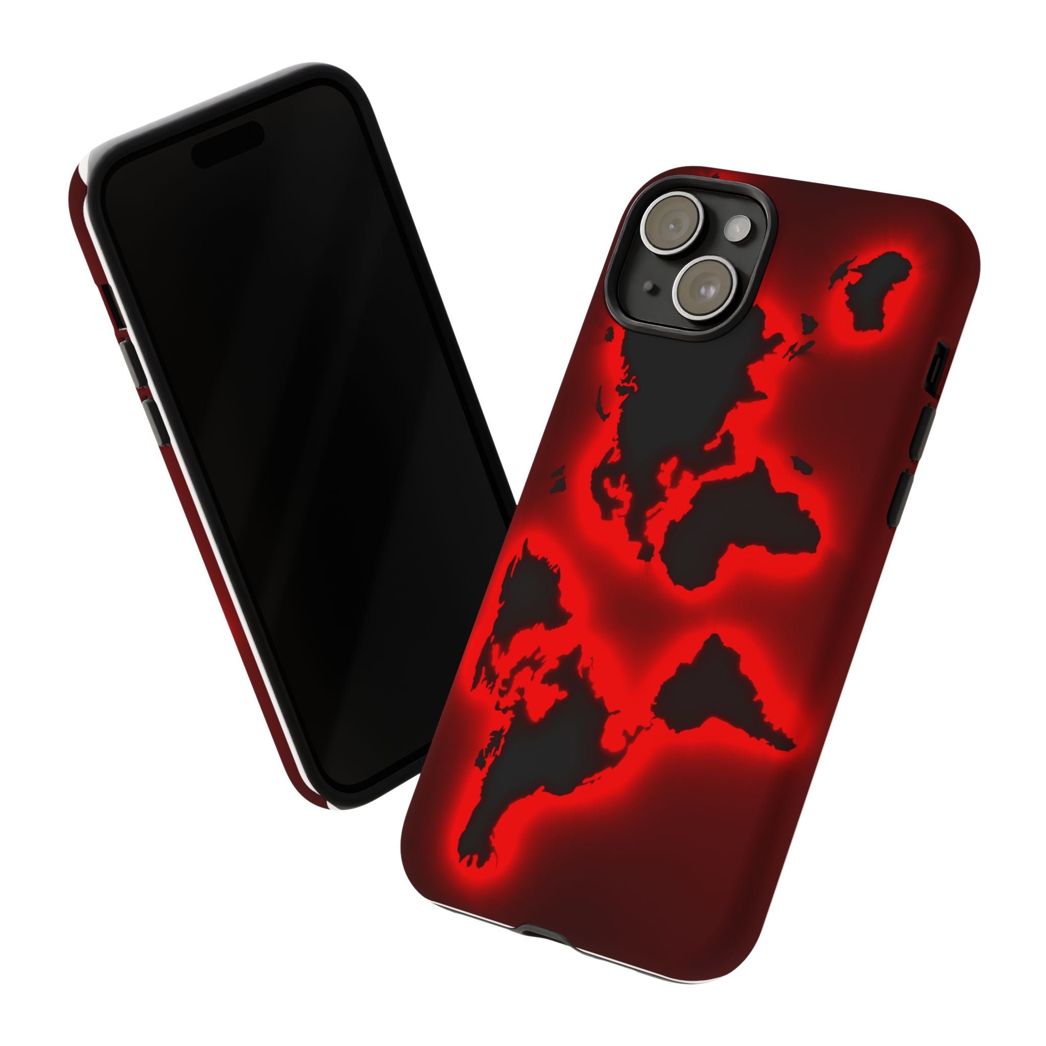 Tough Phone Cases, The World in your hands,