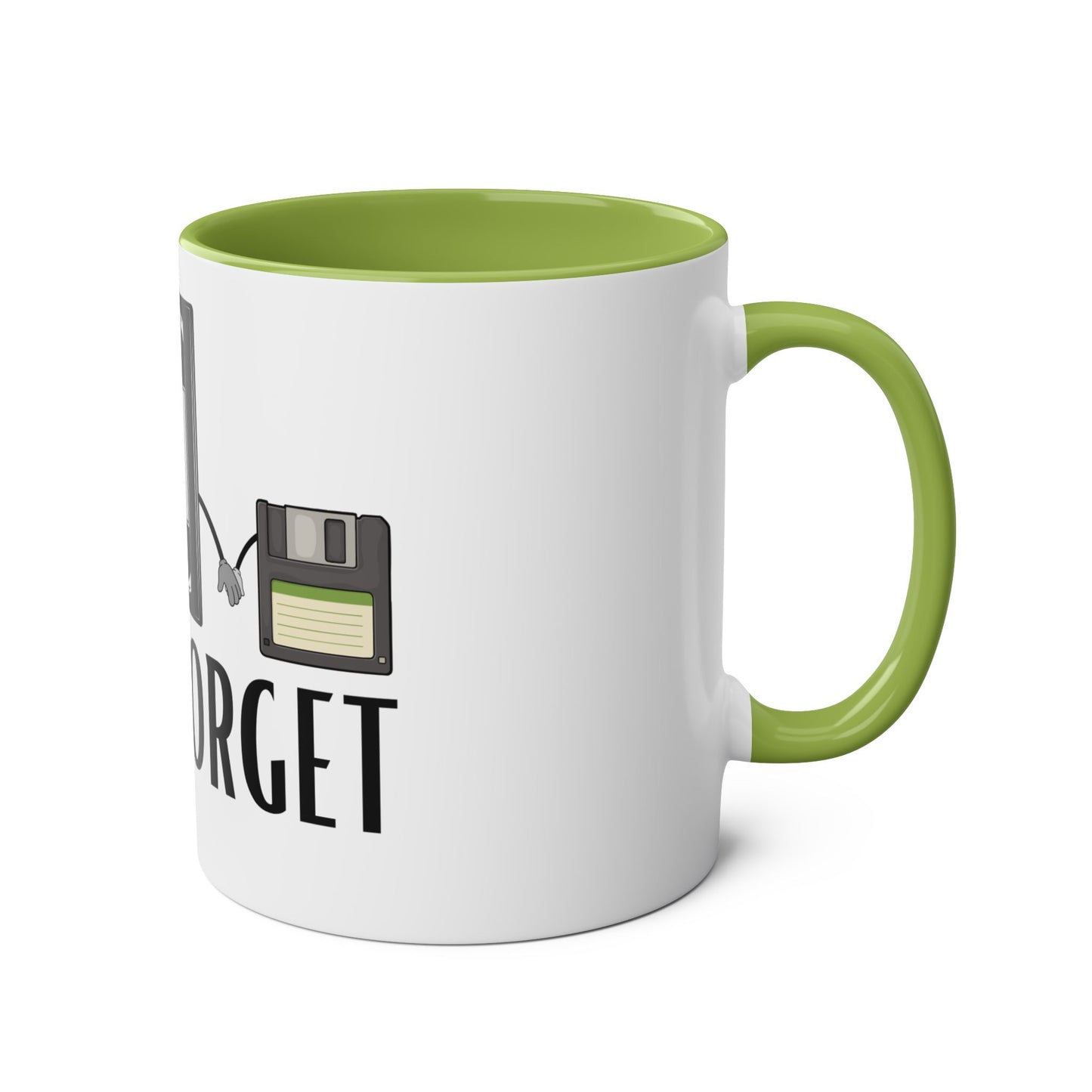 Retro Tech Coffee Mug, 11oz - Conscience Garment