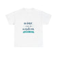 Wine Goes In Wisdom Comes Out Unisex Heavy Cotton Tee, Funny Wine T-Shirt, Gift for Wine Lovers, Casual Wear, Party Shirt - Conscience Garment