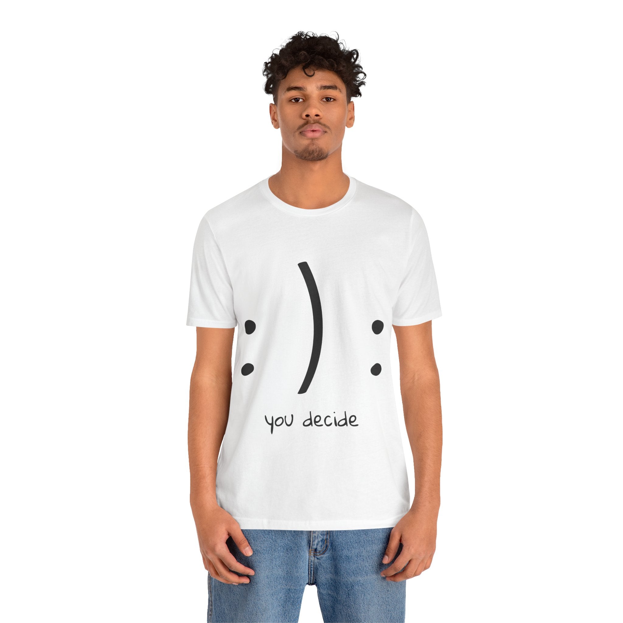 Happy/Sad Smile T-shirt