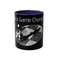 Be a Game Changer, Pawn over powering the King Two-Tone Coffee Mug