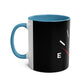 Funny Two-Tone Coffee Mug with Fuel Coffee Gauge Design - Conscience Garment