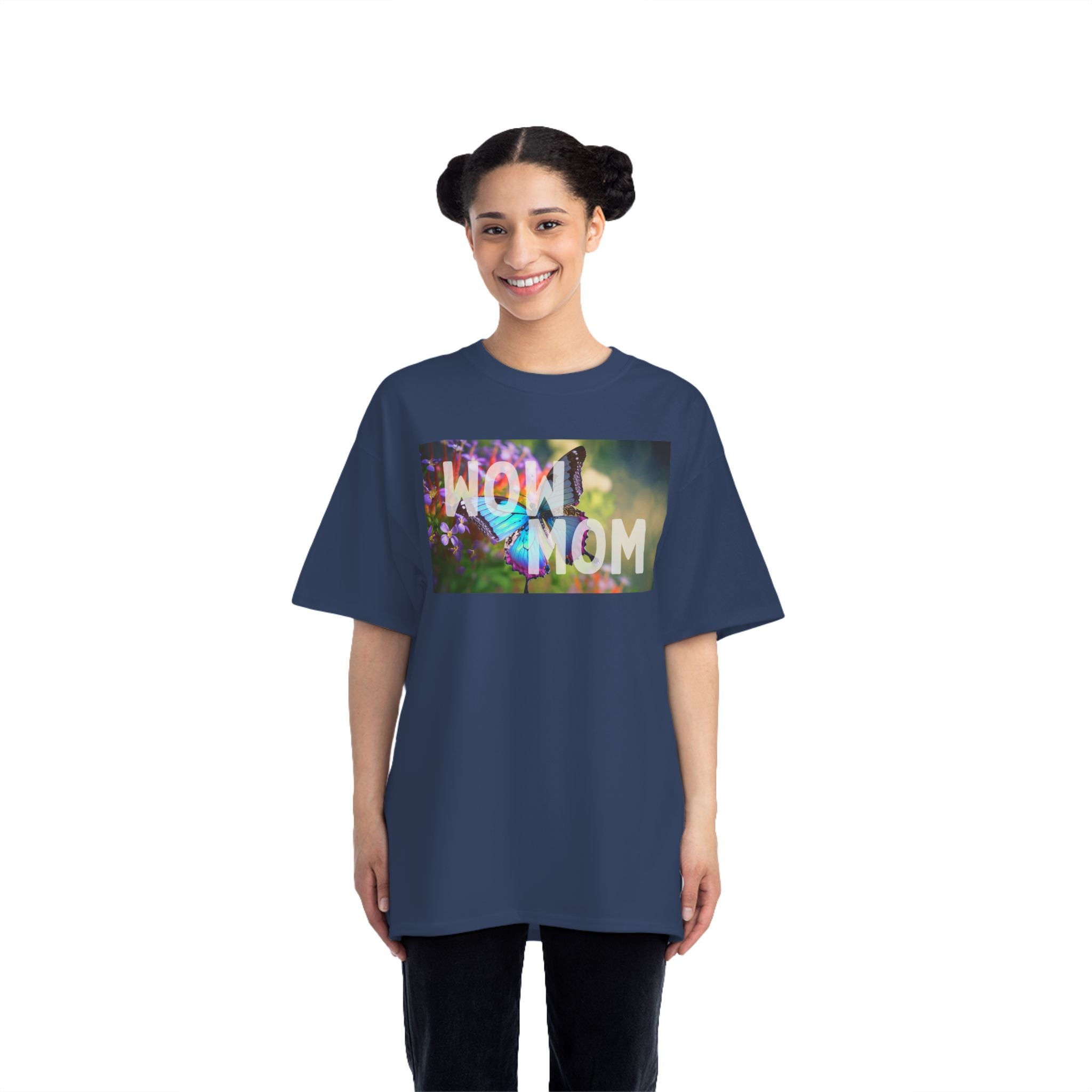 Wow Mom Butterfly T-Shirt