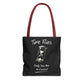 Time Flies Motivational Tote Bag