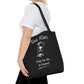 Time Flies Motivational Tote Bag