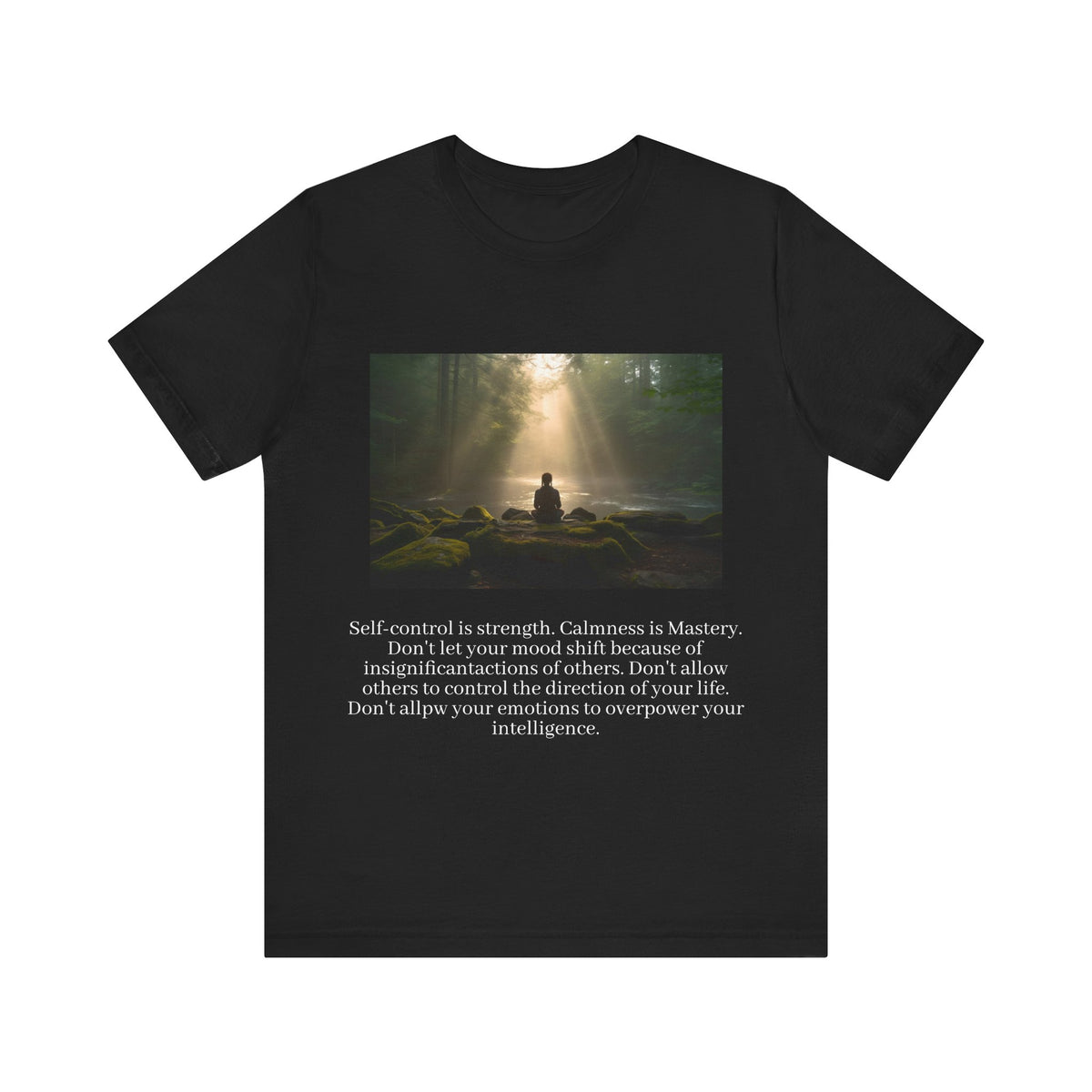 Mastering the Mind  T-Shirt - Conscience Garment