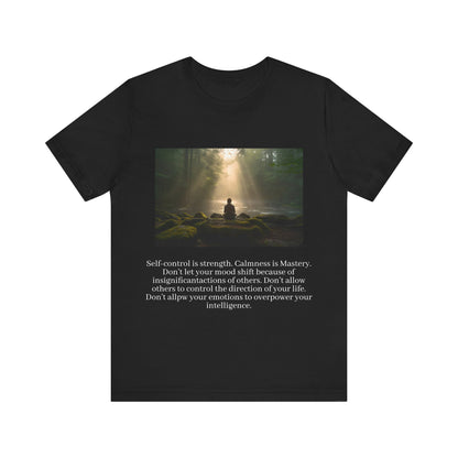 Mastering the Mind  T-Shirt - Conscience Garment