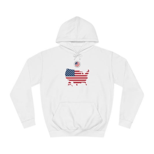USA Hoodie - Made in USA - Conscience Garment