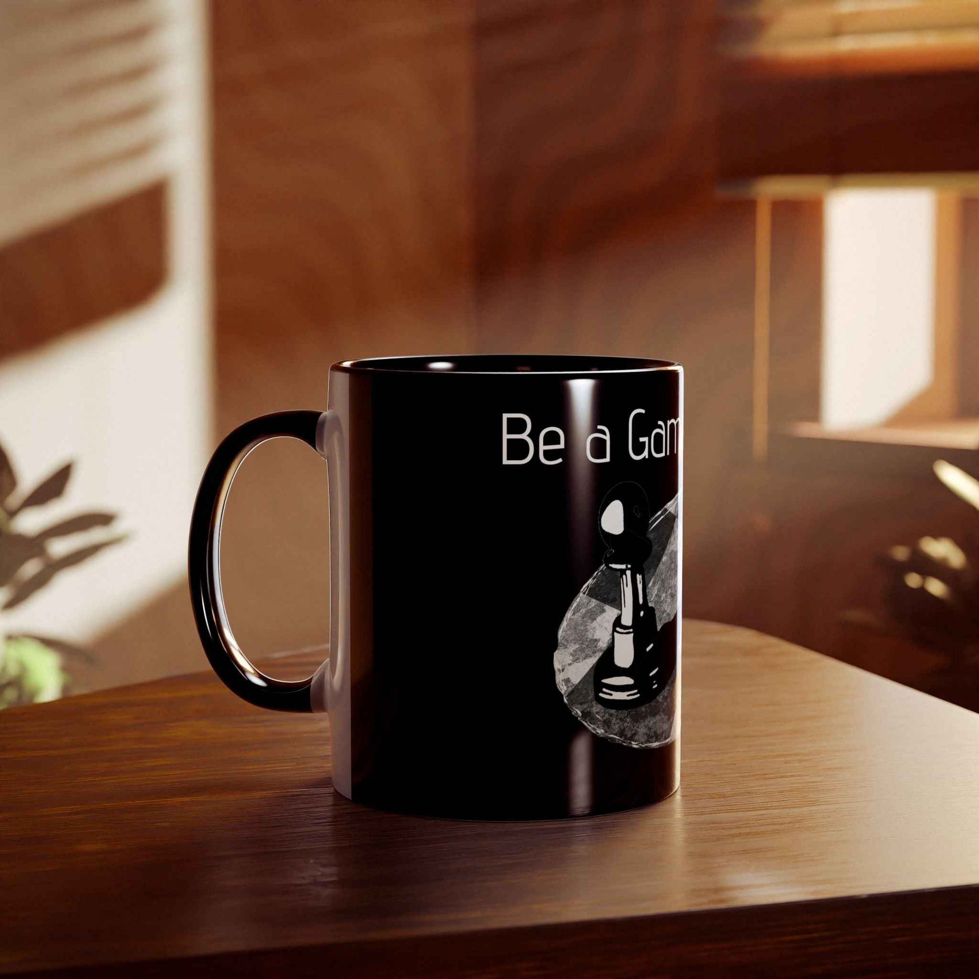 Be a Game Changer, Pawn over powering the King Two-Tone Coffee Mug