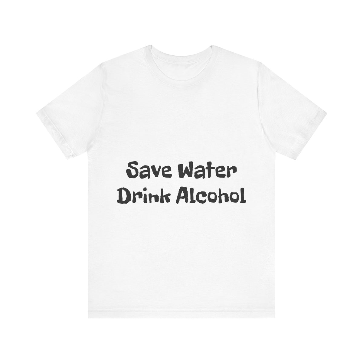 Funny Drinking T-shirt - Conscience Garment