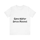 Funny Drinking T-shirt - Conscience Garment