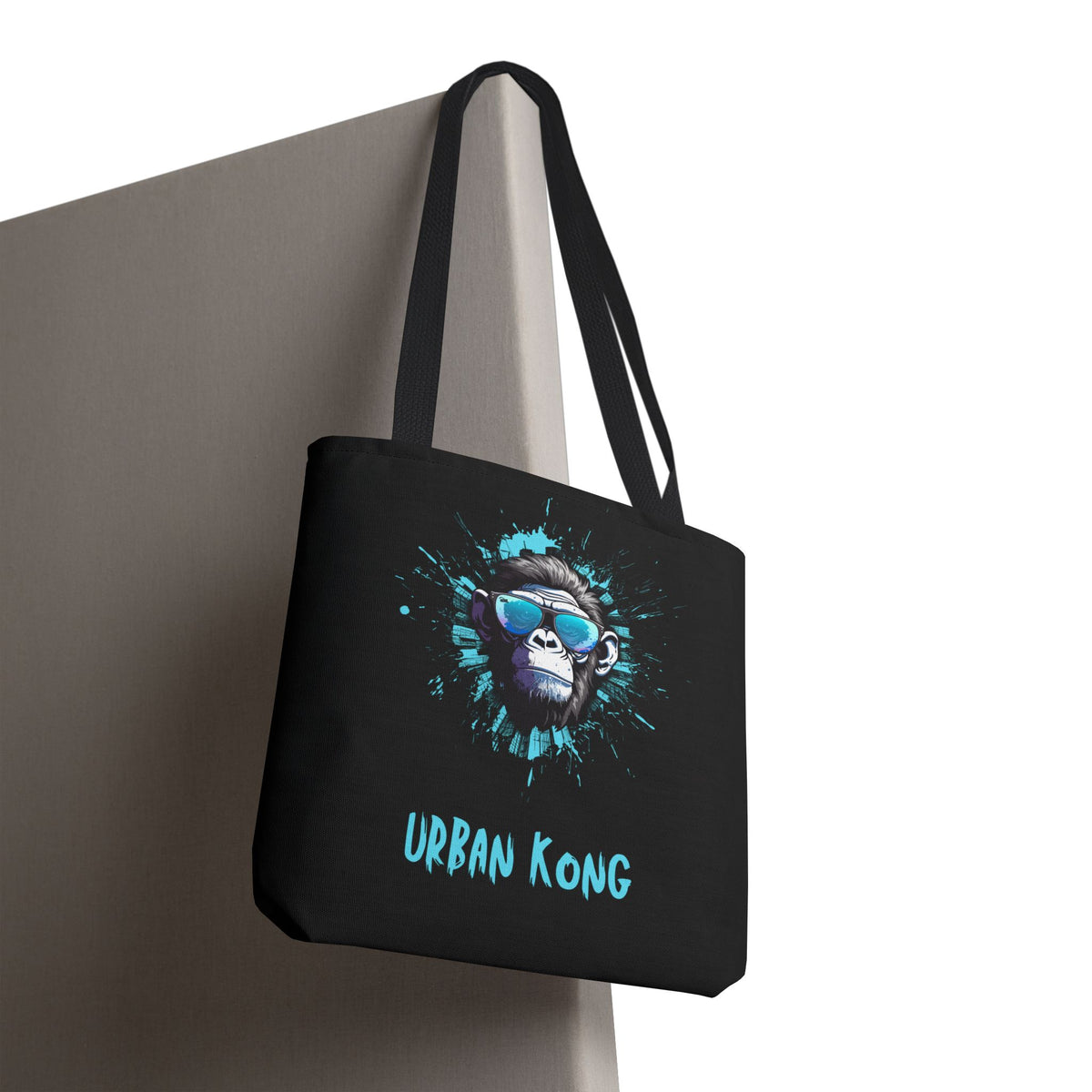 Urban Kong Graphic Tote Bag — Cool Ape Sunglasses All-Over Print