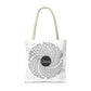 Hare Krishna Chant Mantra Meditation Tote Bag